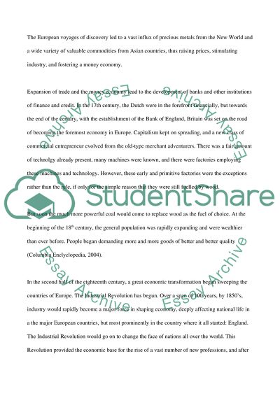 What explains European technological leadership by the nineteenth century