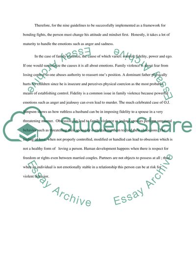 Issues in Family Life