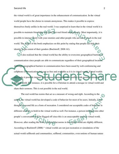 Coming of Age in the Second Life - an Anthropologist Studies the Virtually Human