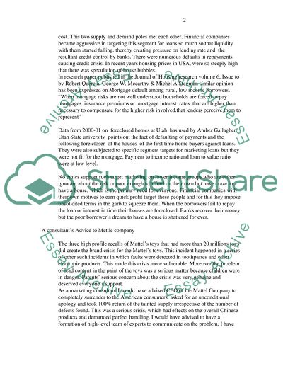 Market Segmentation by Coca Cola