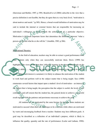 Motivating Hong Kong students in writing English text