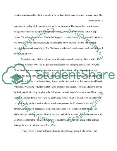 Film through Marxian Critical Analysis