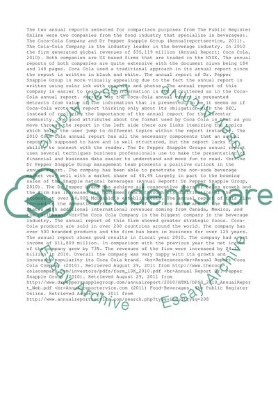 The Public Register Online