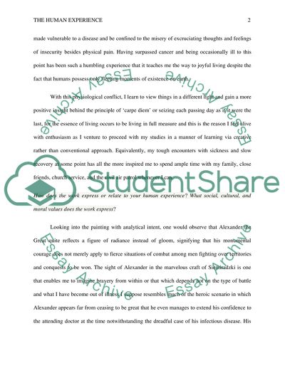 The Human Experience