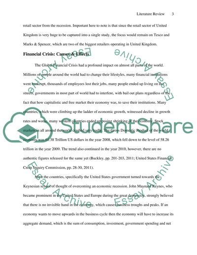 How has the UK retail sector adapted to recent changes in the economic climate effectively