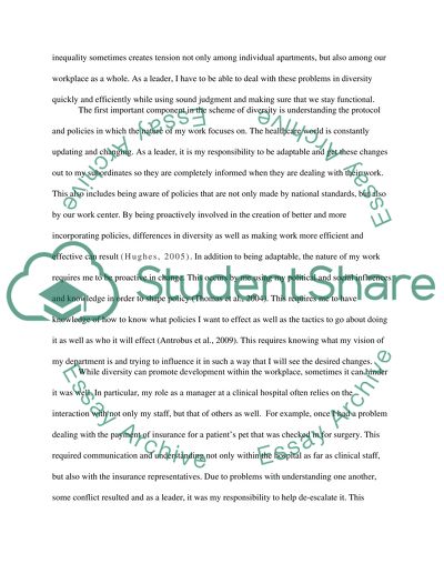 My Functionality as a Leader