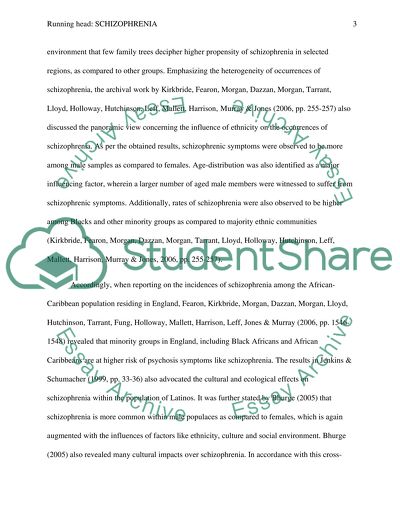 Evaluating the Notion of Schizophrenia