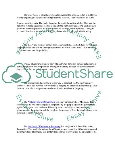 Social Psychology - The Stanley Milgram - psychological experiments