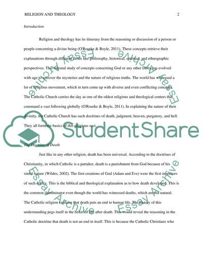 Religion and Theology