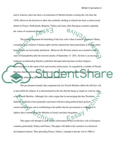 Face Veil Ban: how France and Turkey have dealt with this issue