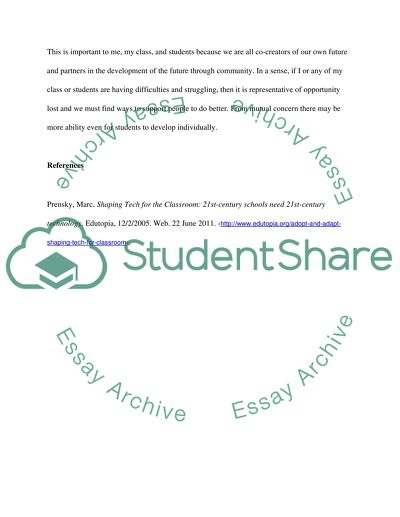 Technology Is Changing the World