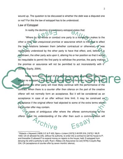 Variation of Contract