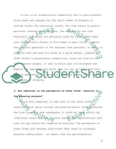 Micro and Macro Economics of Strategy