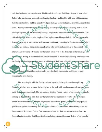 Family Relationships in The Wentworths