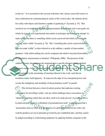 Main Ideas of the Politics of Representation