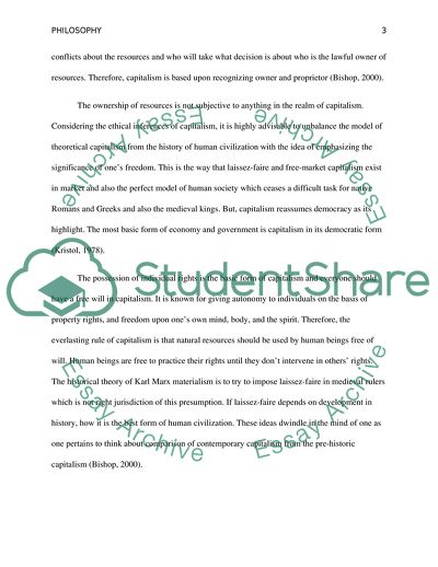 The Most Convincing Ethical System