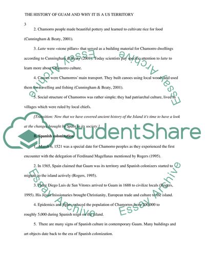 The History of Guam and Why It Is a US Territory