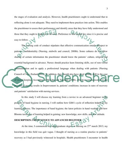 Hand Hygiene in the Practice of Nursing