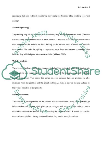 Kickstarter Analysis