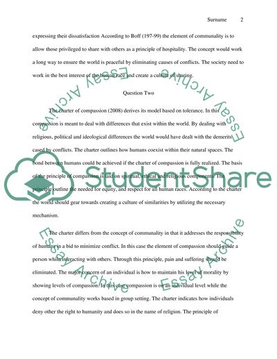 The Concept of Communality