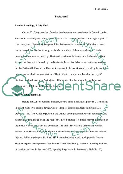 Stereotyping of Young Male Muslims