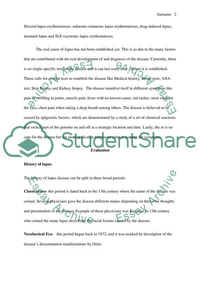 Review of a presentation