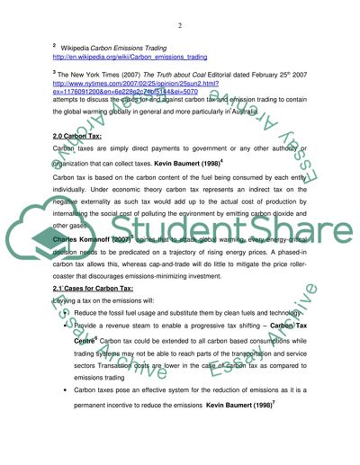 Climate Changes Globally in General