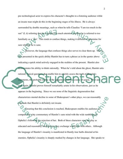 Hamlet quotes with page numbers image