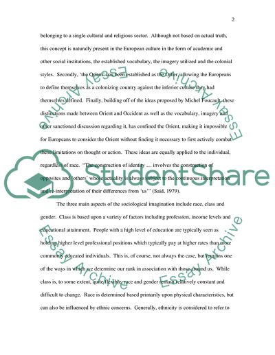 The idea of core identity through paintings and photography