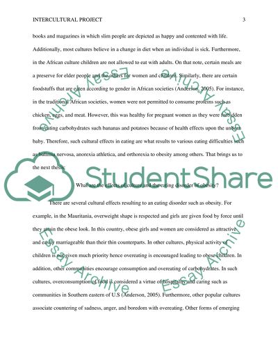 INTERCULTURAL RESEARCH PROJECT