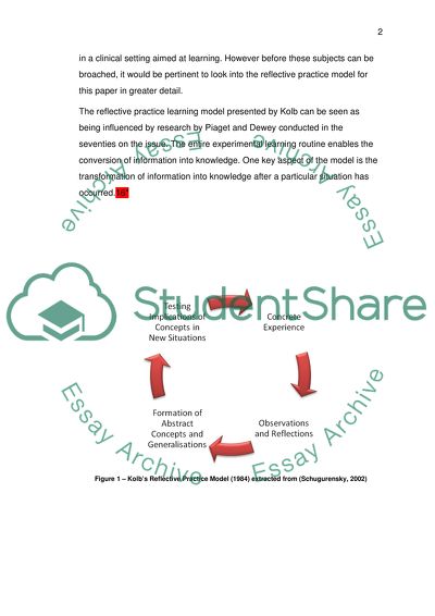 Reflection on the Subject Teaching Session