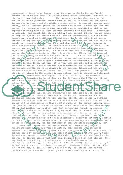 Answer the following 2 questions seperately