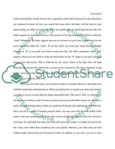 How to Swim the Freestyle and Butterfly Strokes