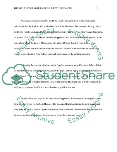 Case Study: Latin America and the Catholic Church