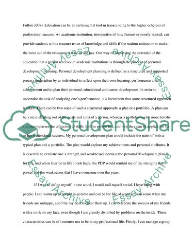 Personal Development Portfolio