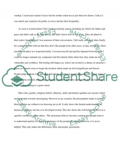 Essays About The Great Gatsby Stereotypes Essay Paper Verbal Communication Essay also Anorexia Essay Stereotypes Essay Paper Example Topics And Well Written Essays School Uniforms Argumentative Essay