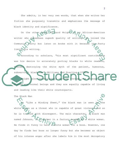 Black Man as Object of Fear and Symbol of Violence