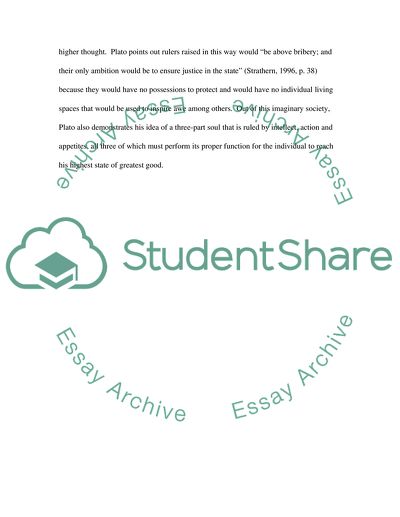 Analysis of Platos Republic