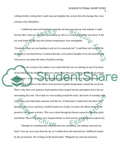 science fiction short story essay