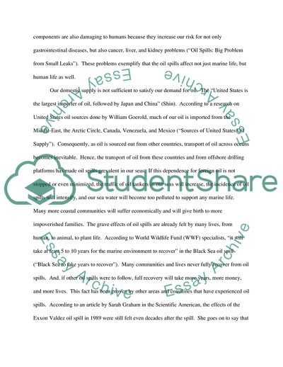 How Oil Exploration and Offshore Drilling Affect the Environment