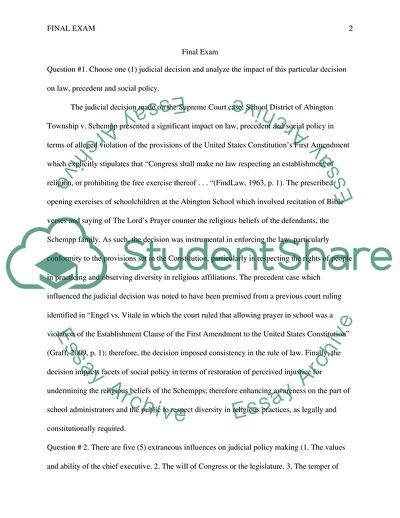 Society, Law and Government