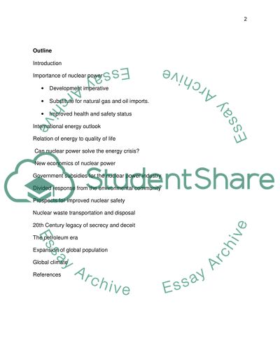 Should nuclear power be revived in California and the United States