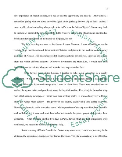 Twelve Days in France and Italy