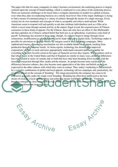 The Importance of Marketing to Organizations in the Twenty-first Century