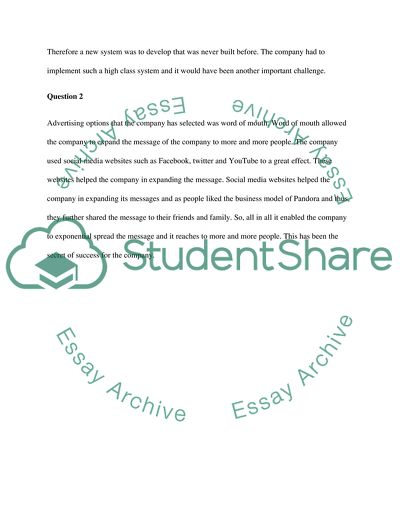 Pandora Internet Radio: video review