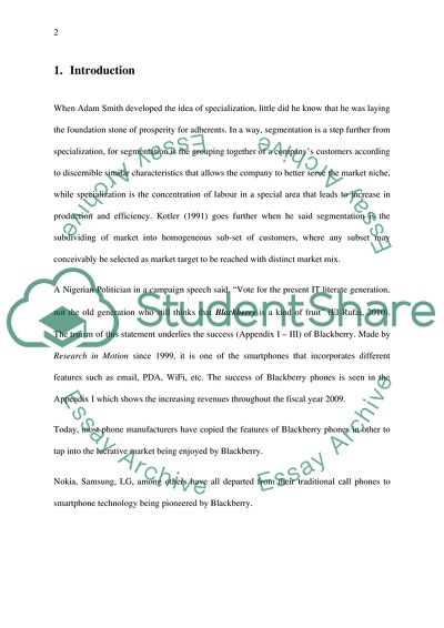 Use of Marketing Techniques to Create Positive PerceptionUse of Marketing Techniques to Create Positive Perception