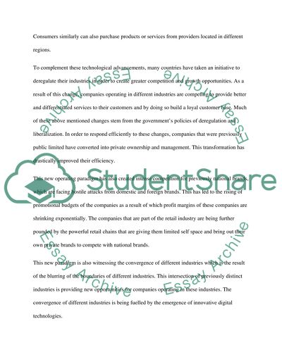 Innovations in Electronic-Commerce and How do these Innovations Affect the Retailer