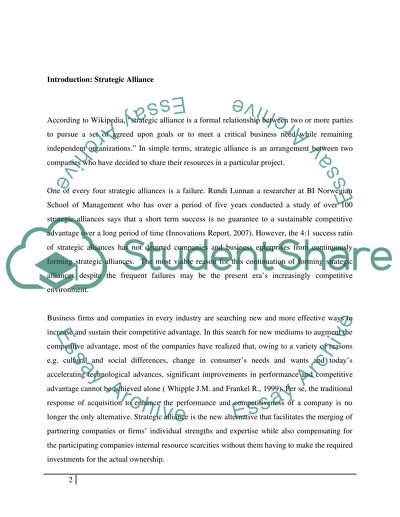 Fuji Xerox: The Most Successful Long-Term Strategic Alliance