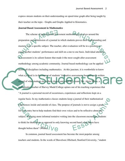 Implementing and Analyzing an Alternative Assessment Methodology