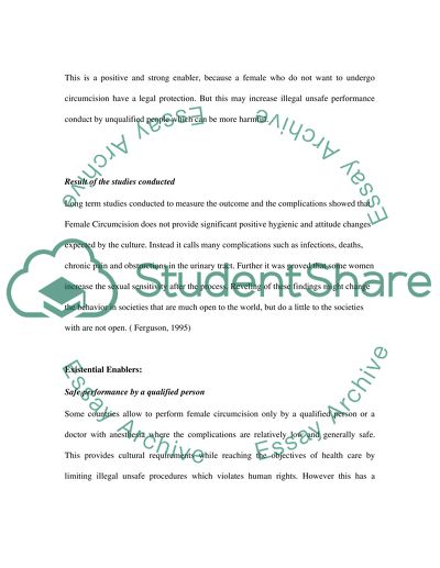 BHS 414 Cross Cultural Health Perspectives (Mod 3 SLP)